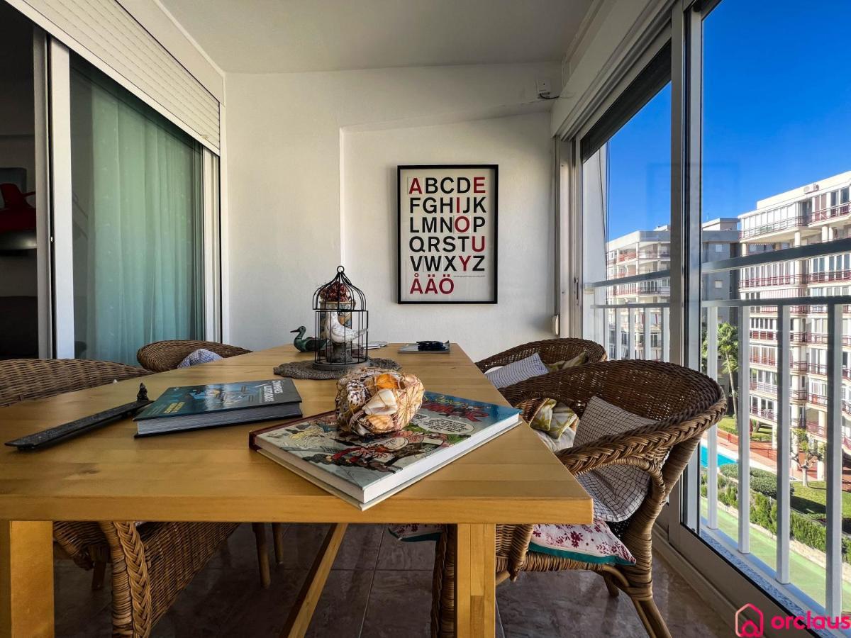 Casa Marino Apartment Benicassim Bagian luar foto